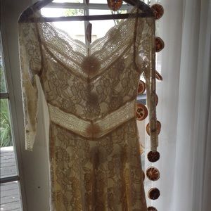  Free People Lace Dress 
